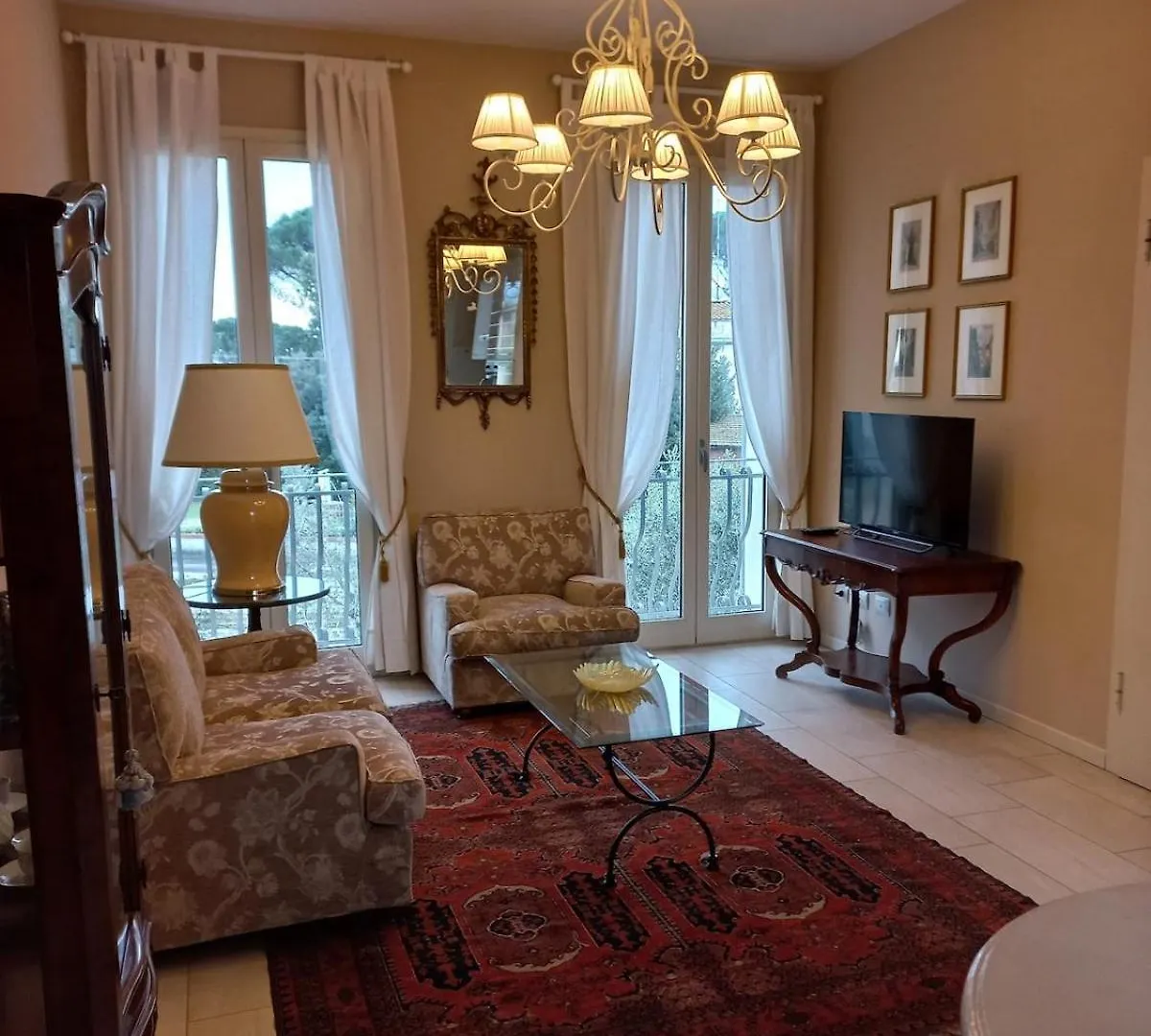 La Palazzina Della Meridiana 알토파시오 아파트
