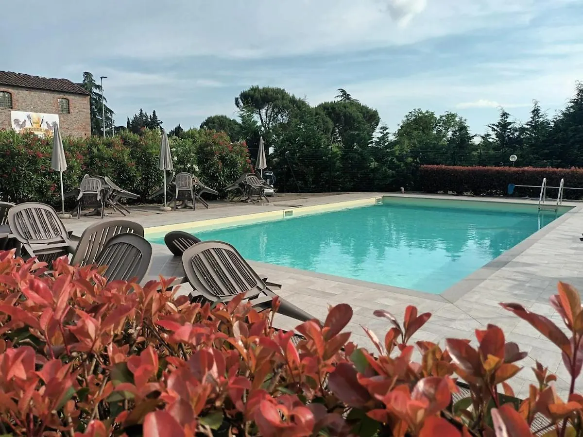 La Palazzina Della Meridiana Altopascio Itálie
