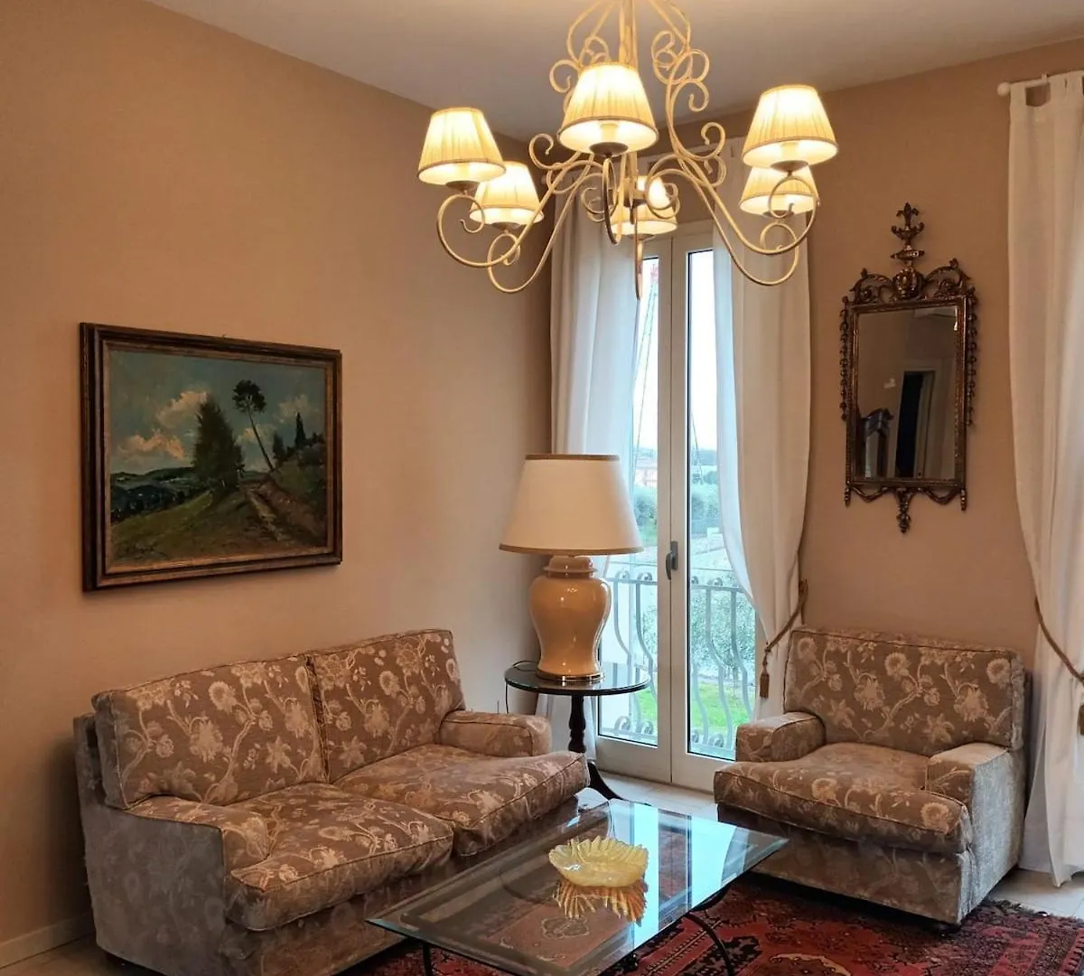 Apartmán La Palazzina Della Meridiana Altopascio